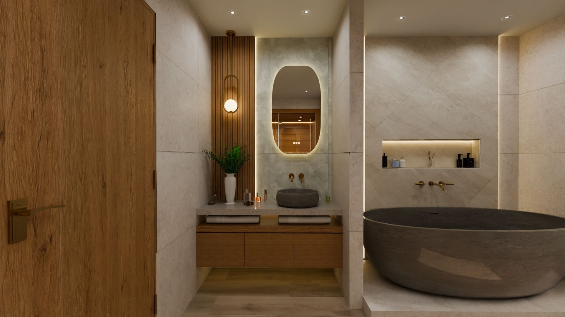 Project render