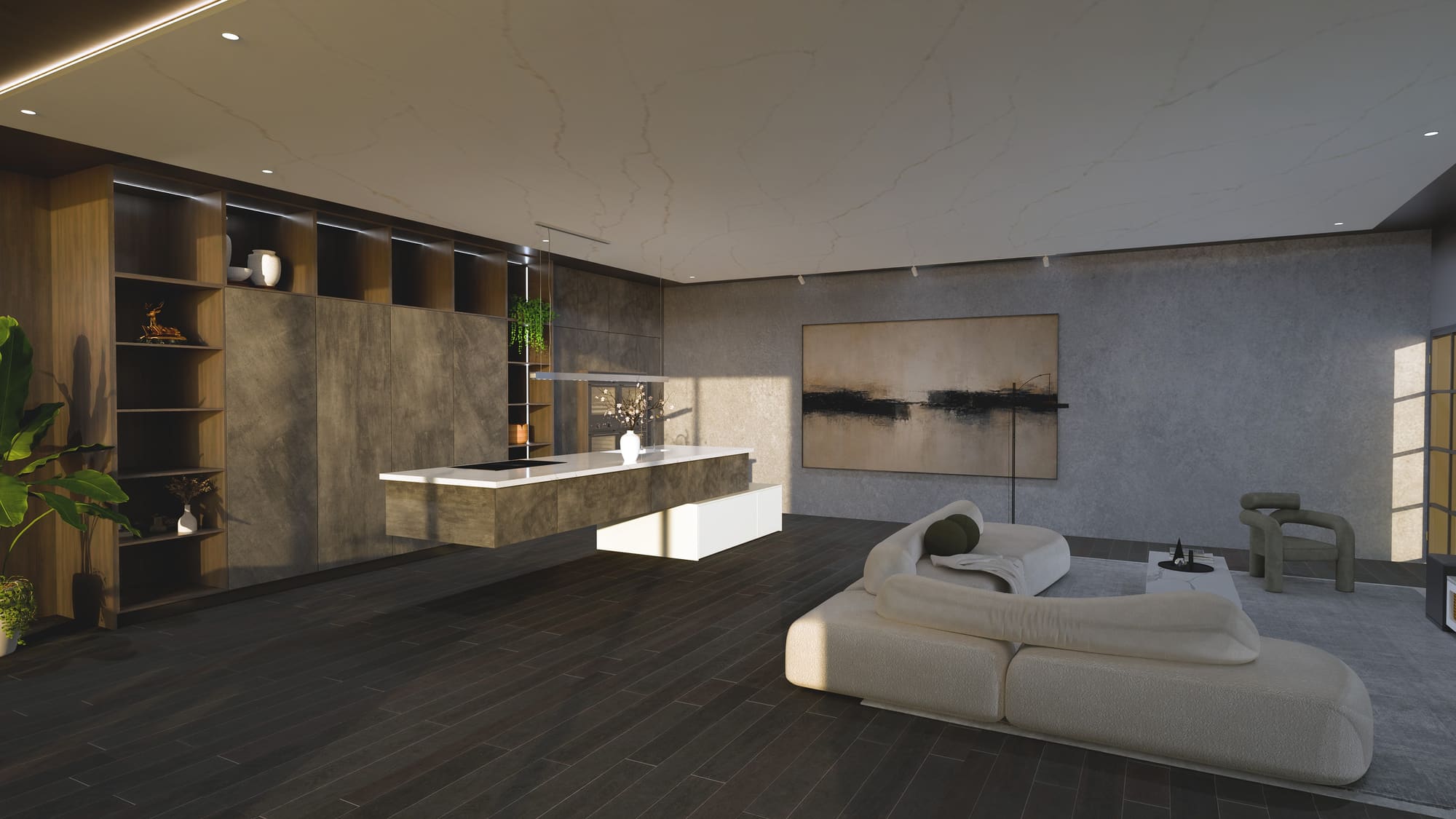 Project render