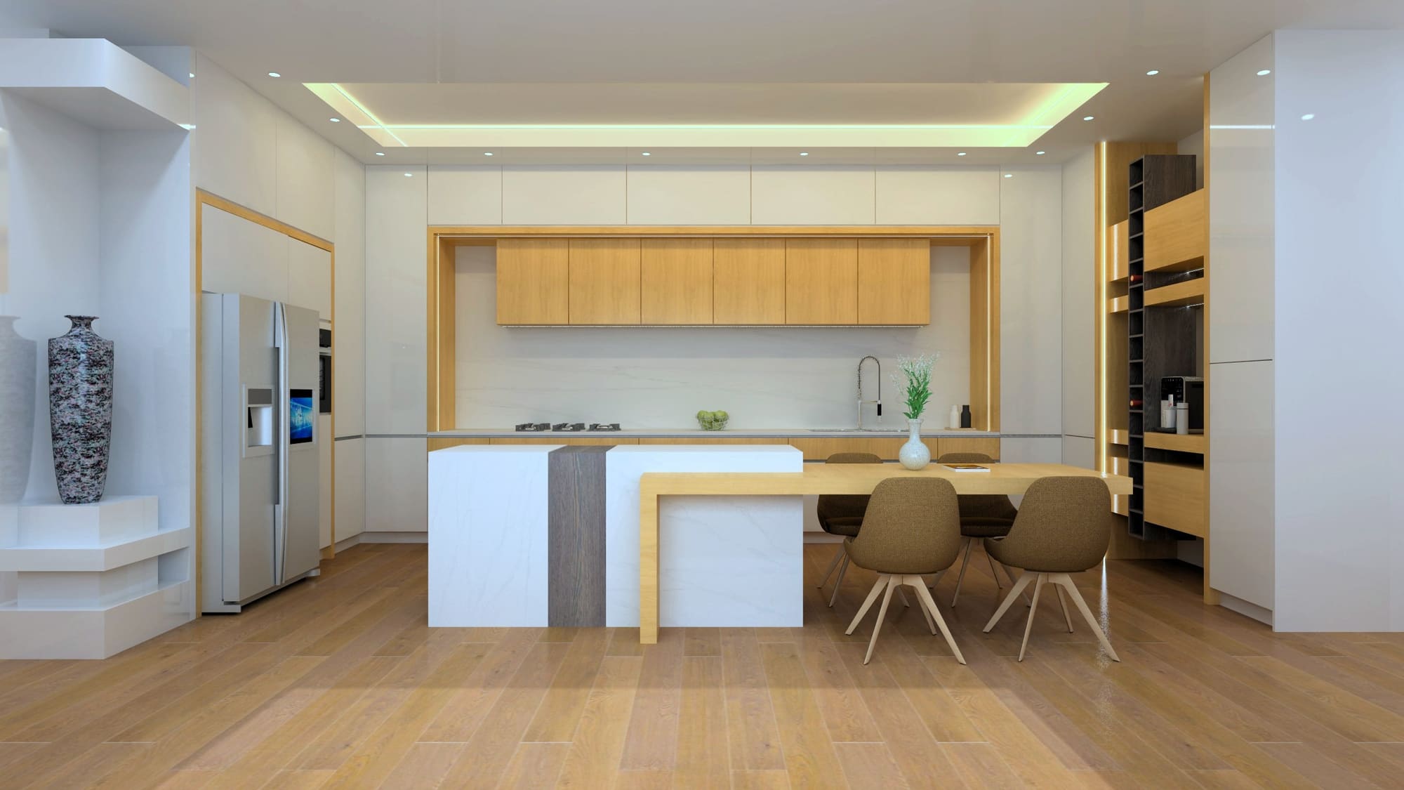 Project render