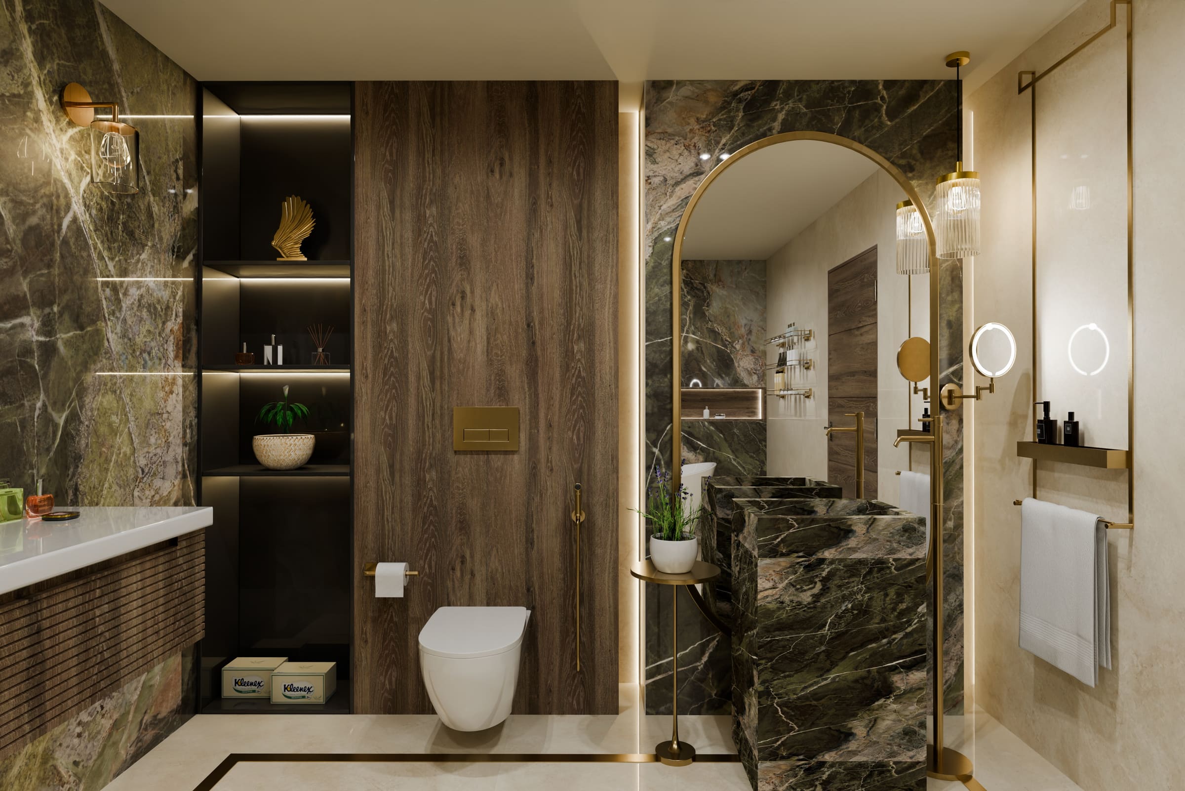 Showroom render 2